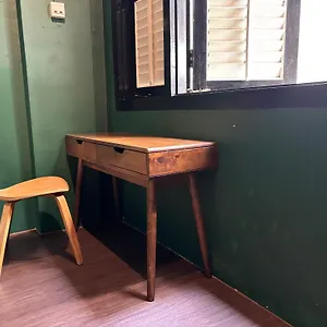 ** Hotel kapsul Wink At Mosque Street Singapura