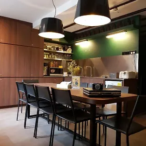 ** Hotel kapsul Wink At Mosque Street Singapura